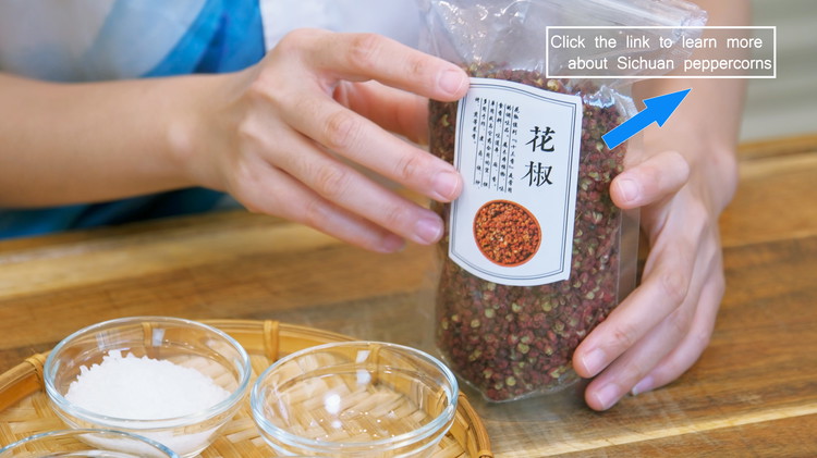 Image of While waiting for the wings, we will move on to the Jianyan seasoning, which is the part that confuses most people because Jiaoyan translates as salt and pepper, but it is not the regular salt and pepper condiment. Instead, the...