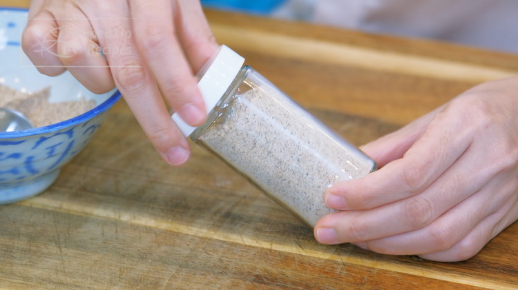 Image of This Jiaoyan seasoning we made is more than what we need for this recipe. You can store the extra in a sealed container in the fridge for up to 5 months. This seasoning is so versatile. You can turn any crispy...