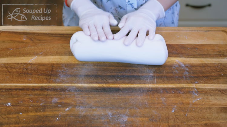 Image of Cover the flour and let it cool to lukewarm, then...