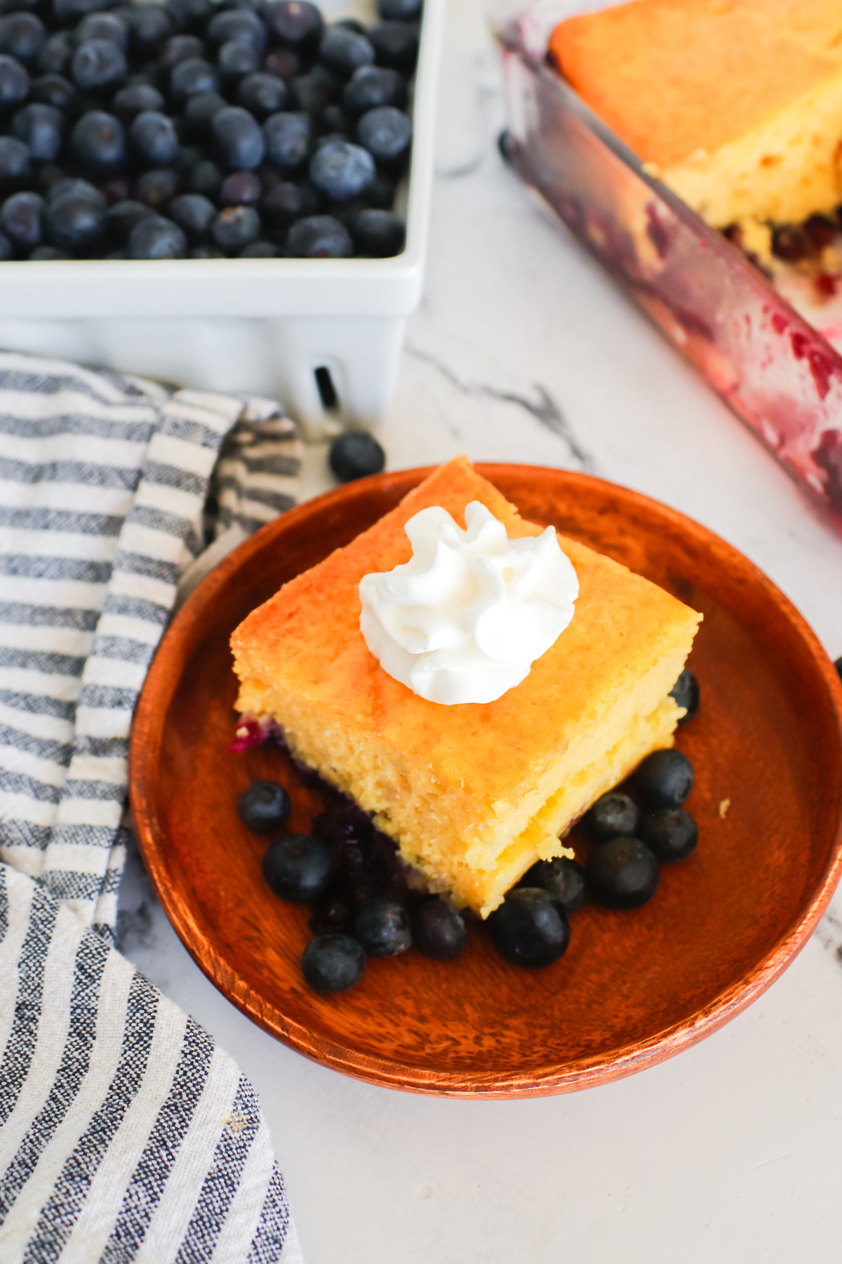 Blueberry Lemon Cake