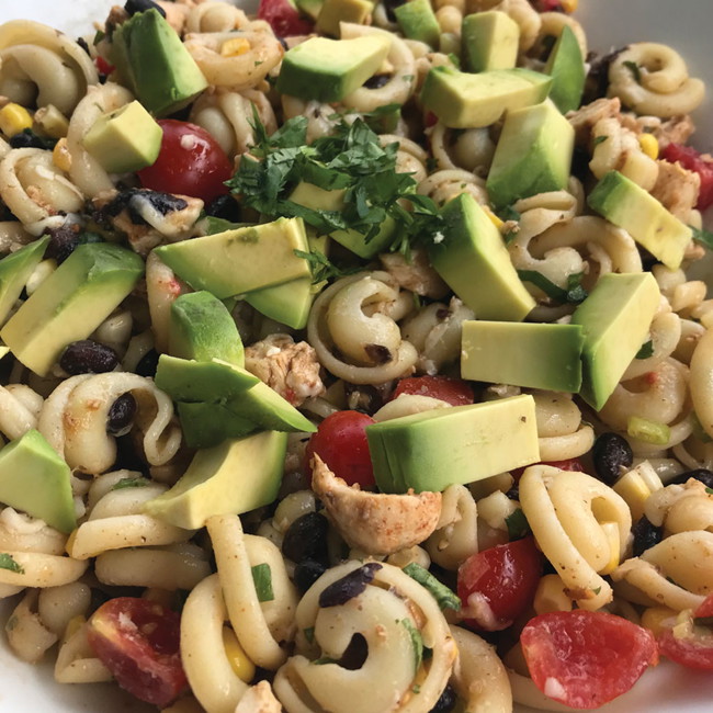 Image of Southwestern Chicken Pasta Salad