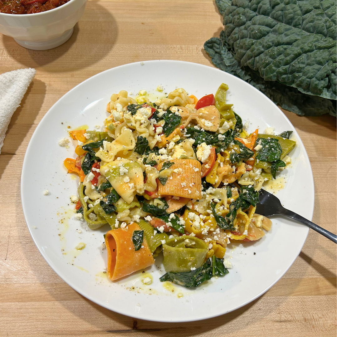 Tomato Kale Penne