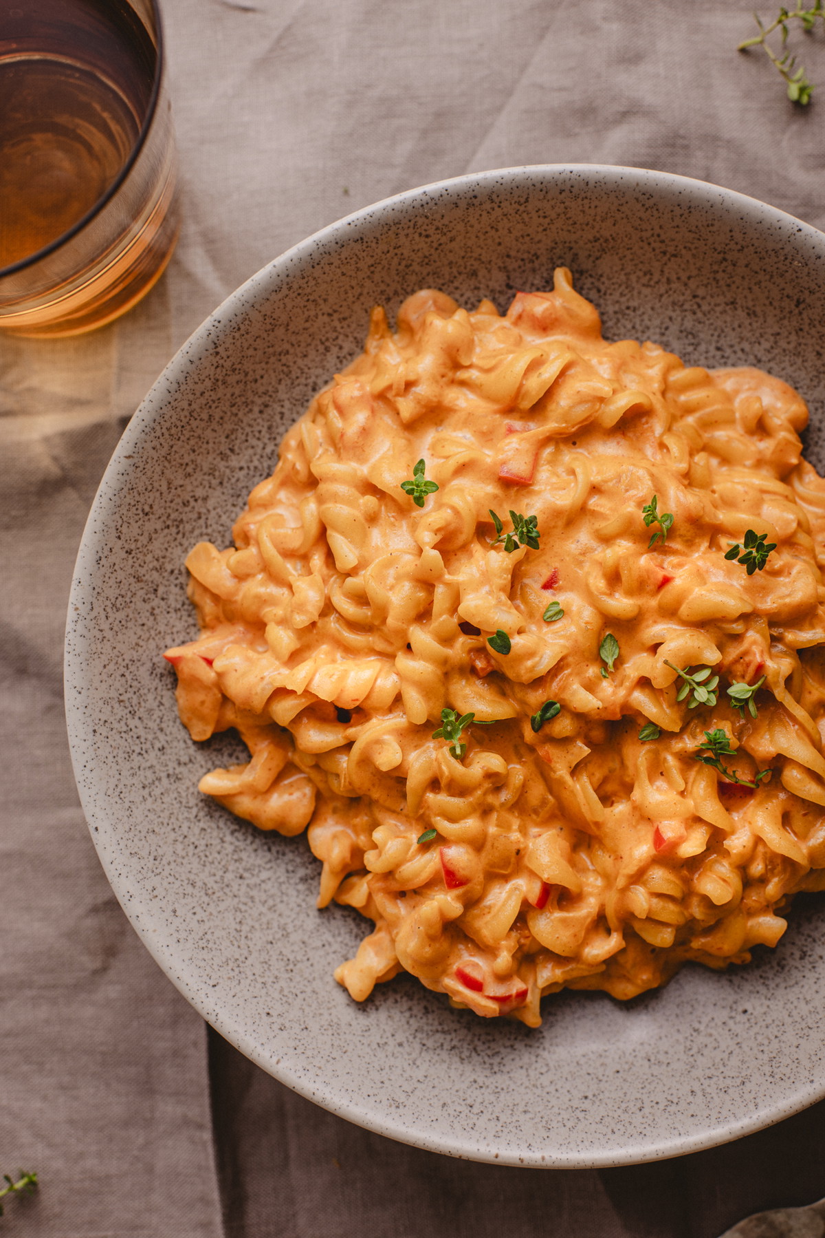 Pasta a la vodka