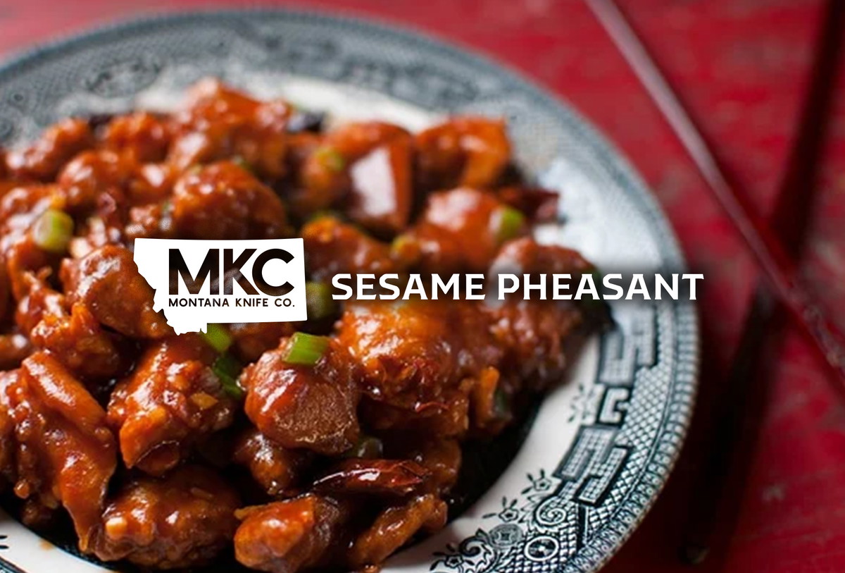 Sesame Pheasant
