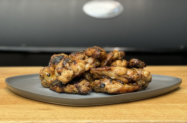 Image of Charred Honey Mustard Wings