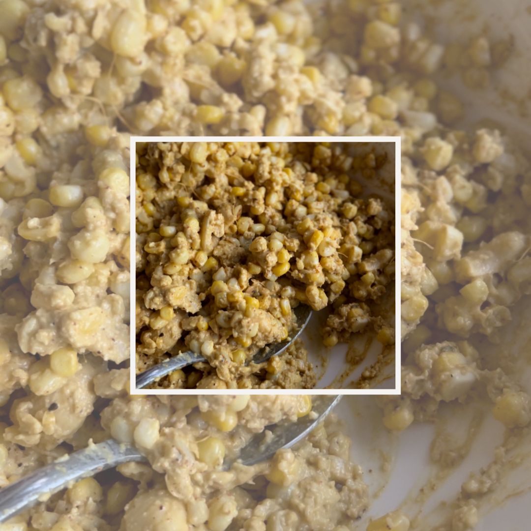 Roasted Jamaican Corn Salad