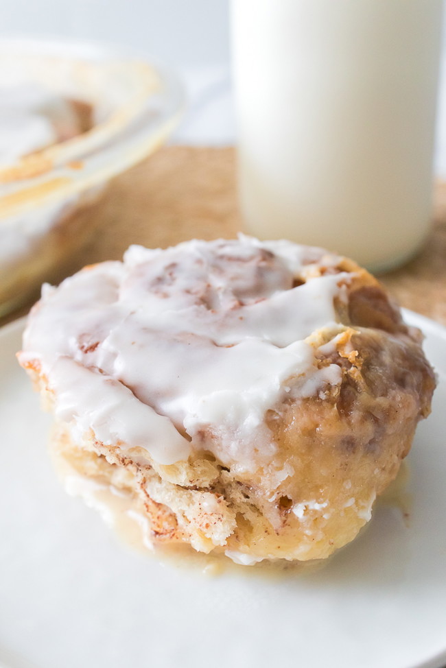 Image of Tres Leche Cinnamon Rolls