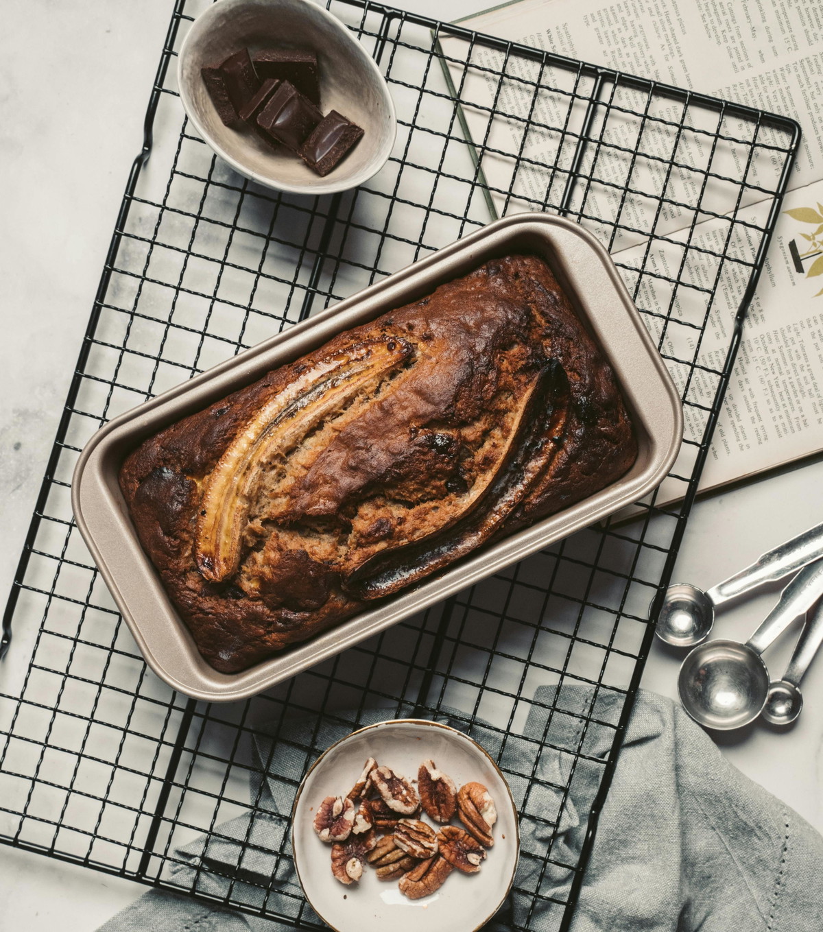 Veganes Bananenbrot