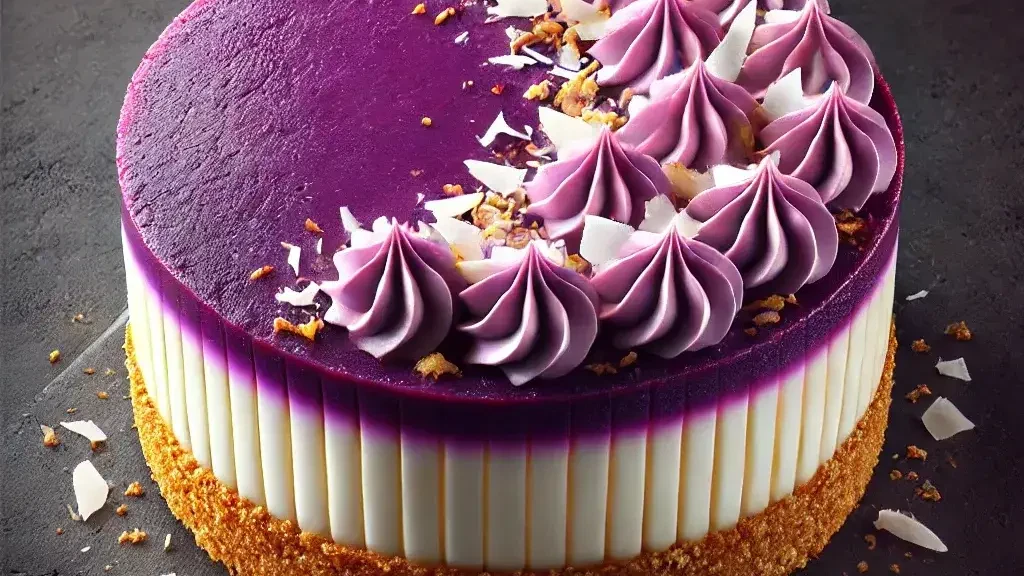 Image of Ube Cheesecake