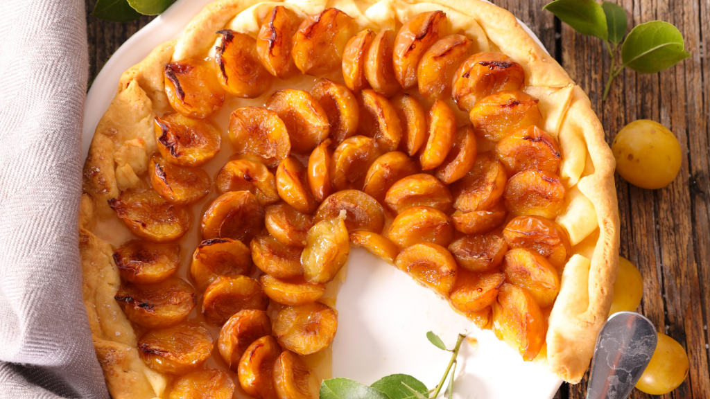 Image of Tarte aux mirabelles de Lorraine 