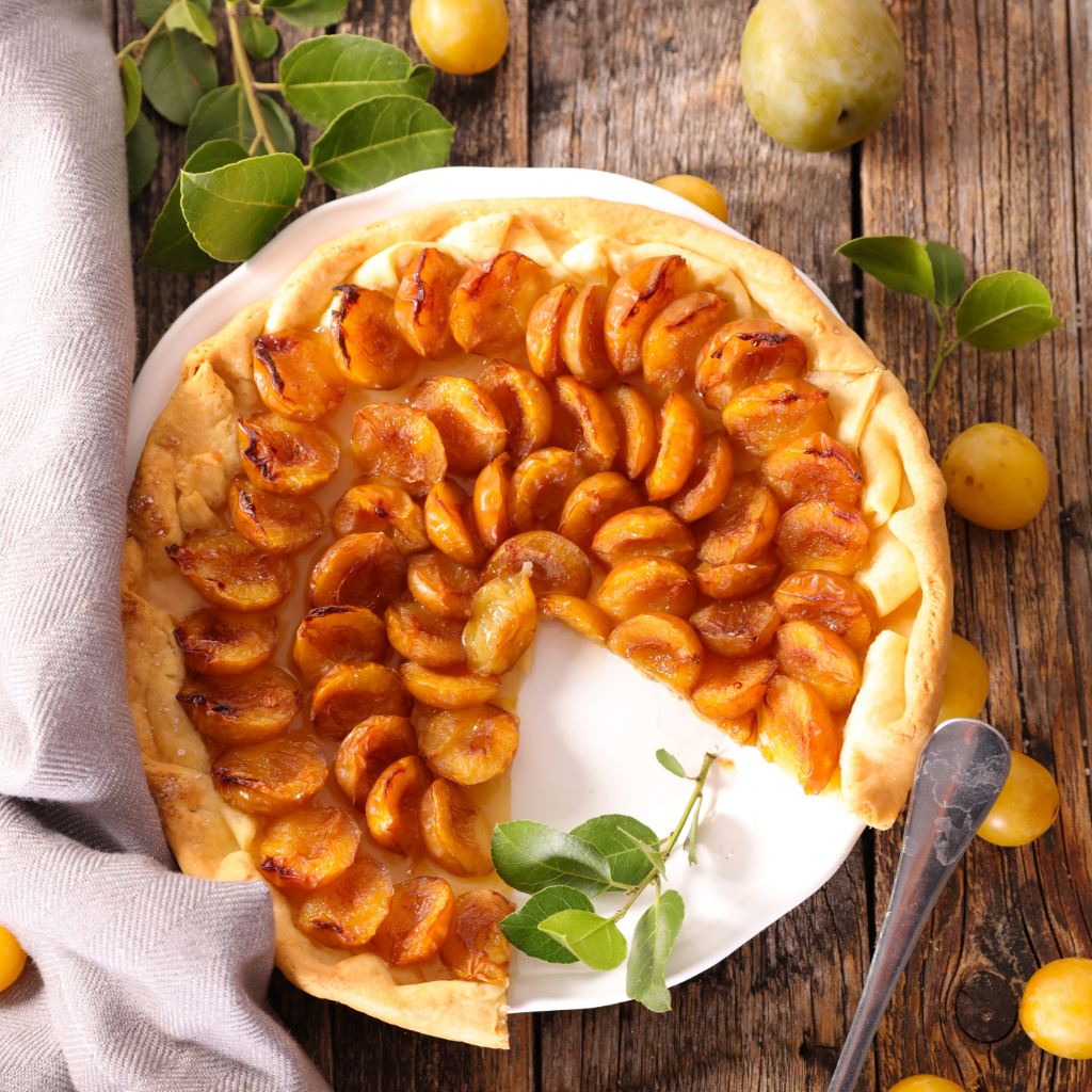 Tarte aux mirabelles de Lorraine 