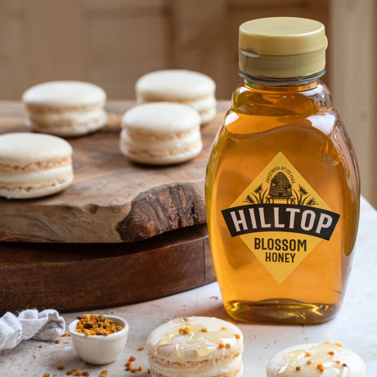 Blossom Honey Macaroons