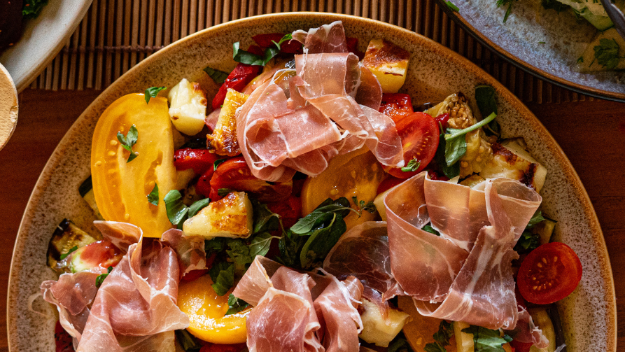 Image of Salade gourmande inspirée d’une ratatouille