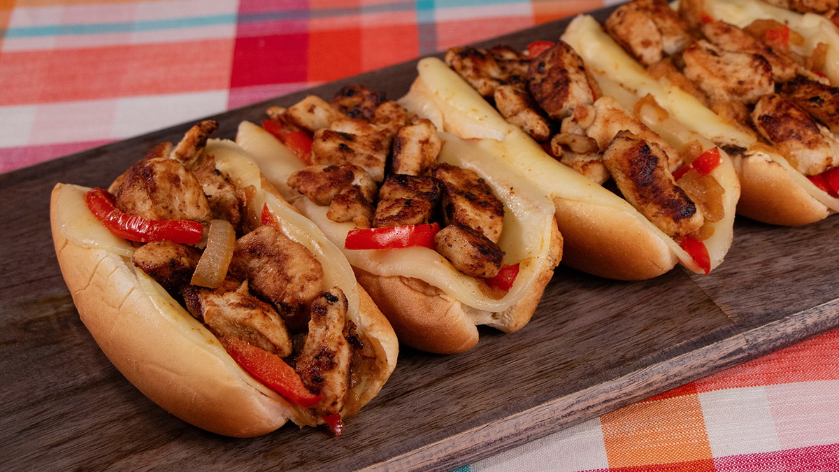 Easy and Delicious Chicken Philly Cheesesteaks