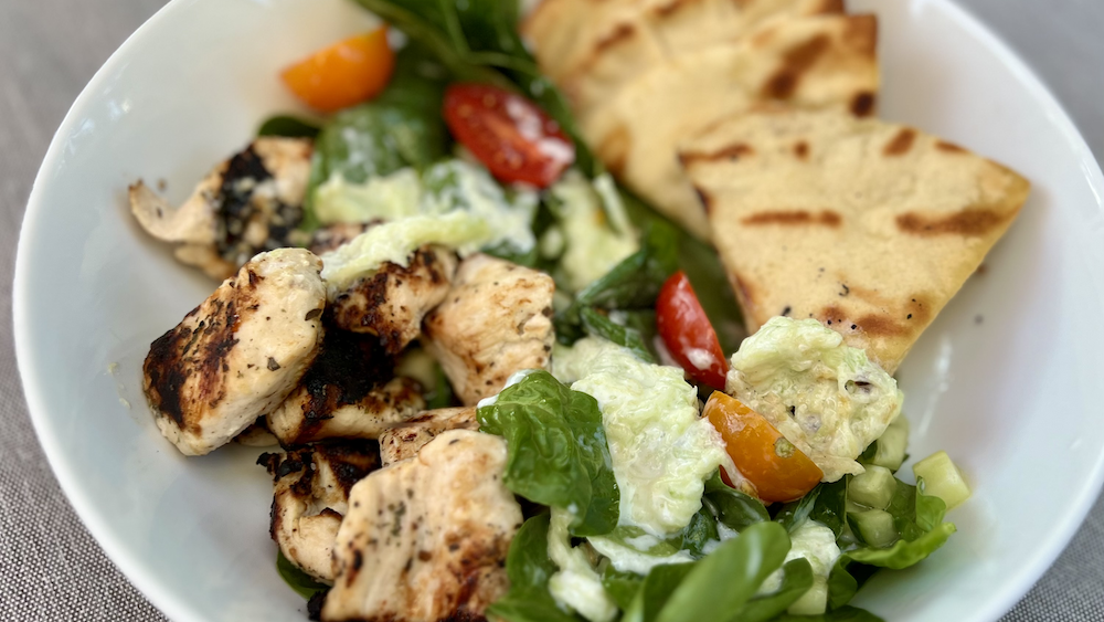 Image of Grilled Chicken Salad Pita