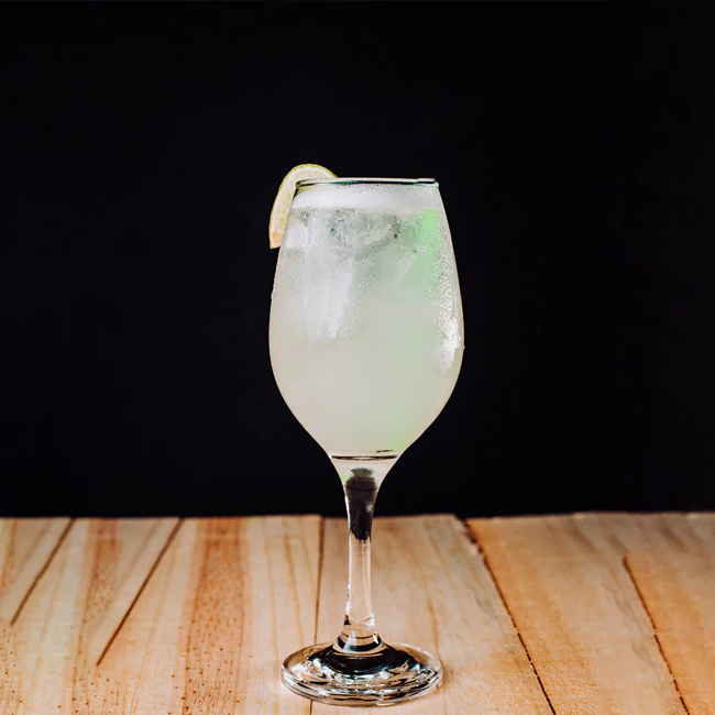 Image of French 75 Cocktail with Mr SYLTBAR Prosecco