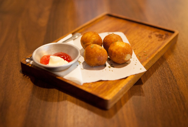 Chicken Cheese Balls
