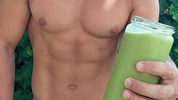 Image of Green gains protein smoothie