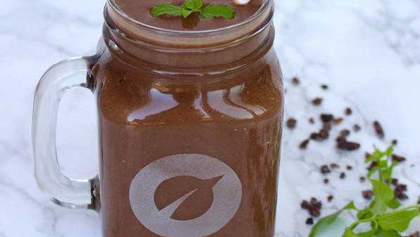 Image of Mint Chocolate Protein Smoothie