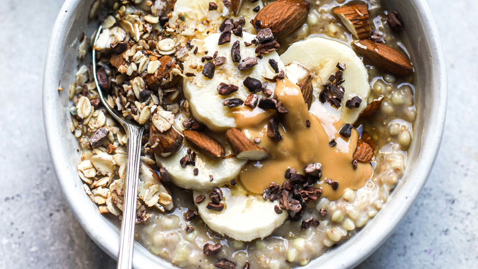 Image of Buckwheat & Quinoa Porridge