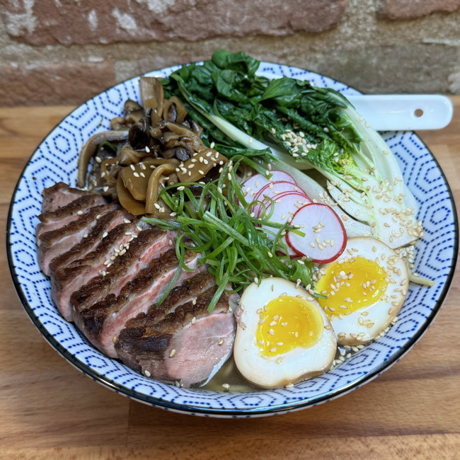 Image of Duck ramen