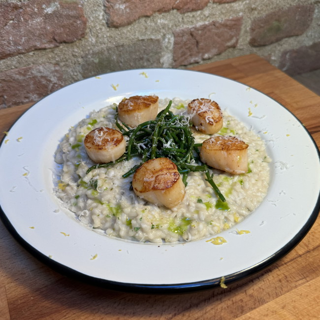 Image of Scallop risotto