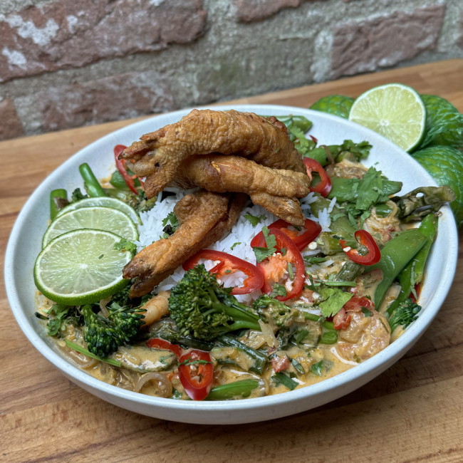 Image of Easy Thai red curry