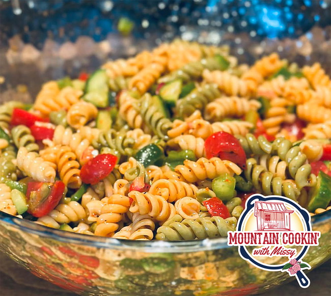 Image of Rotini Pasta Salad