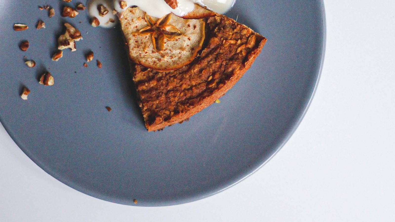 Image of Ginger & Apple Baked Oatmeal