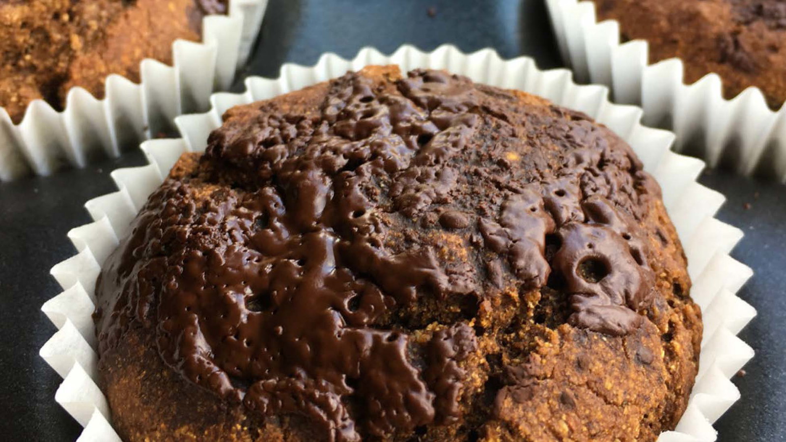 Image of Chocolate Chip Protein Muffins