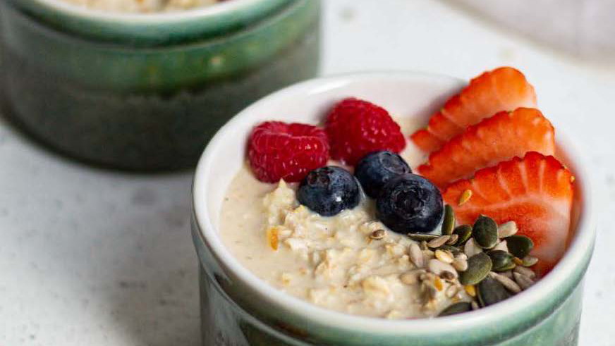 Image of Bircher Overnight Oats