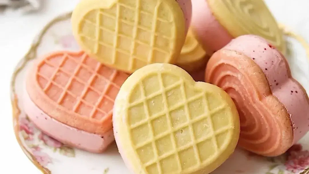 Image of Strawberry Ice Cream Sandwiches