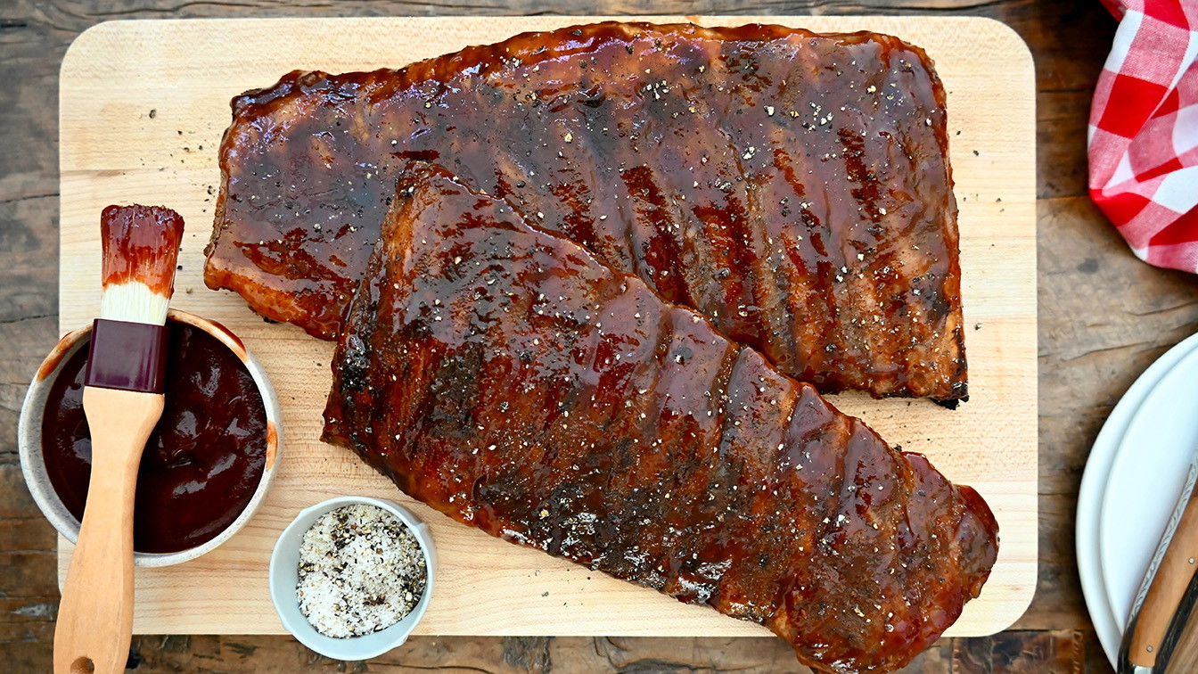 Image of Easy Oven-Baked Ribs