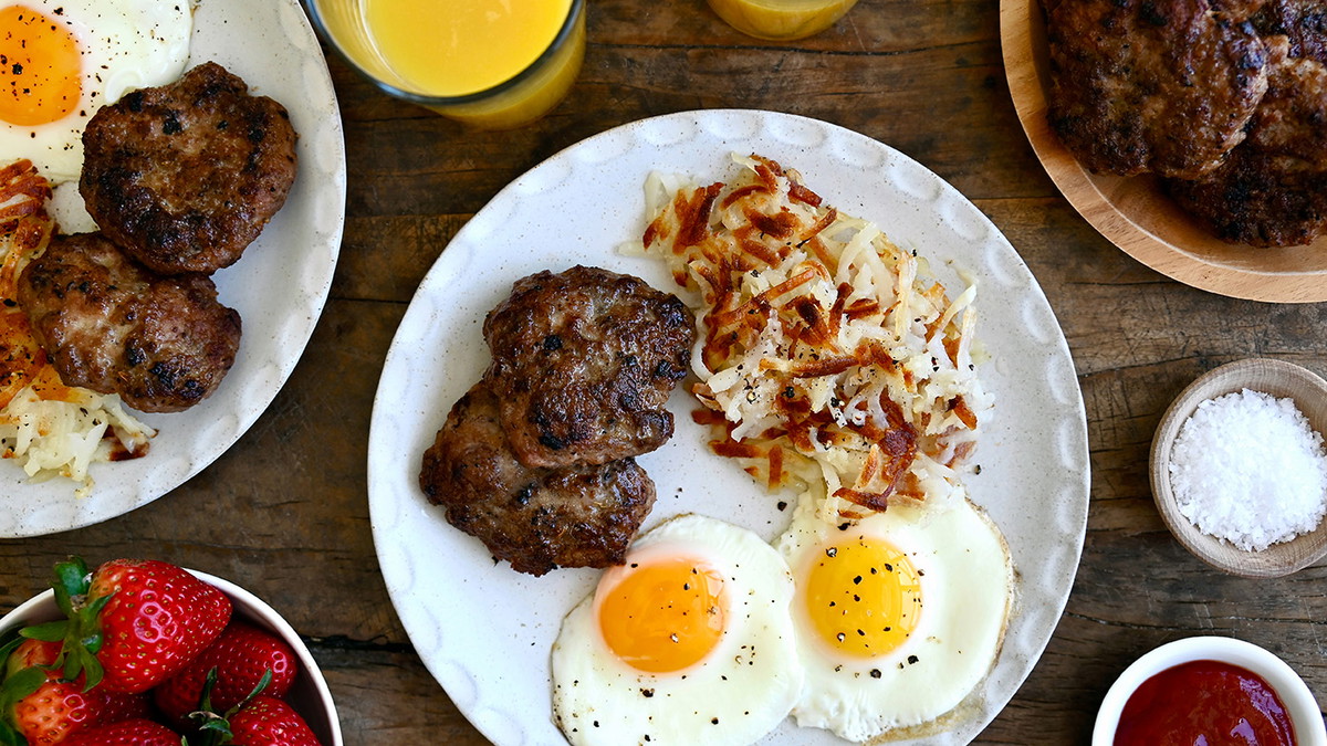 Easy Breakfast Sausage Patties