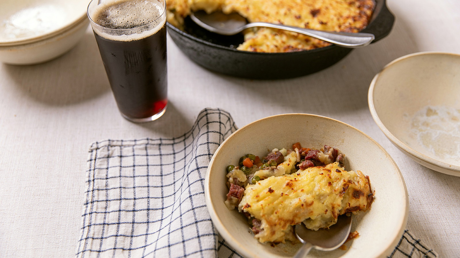 Wagyu Corned Beef Cottage Pie