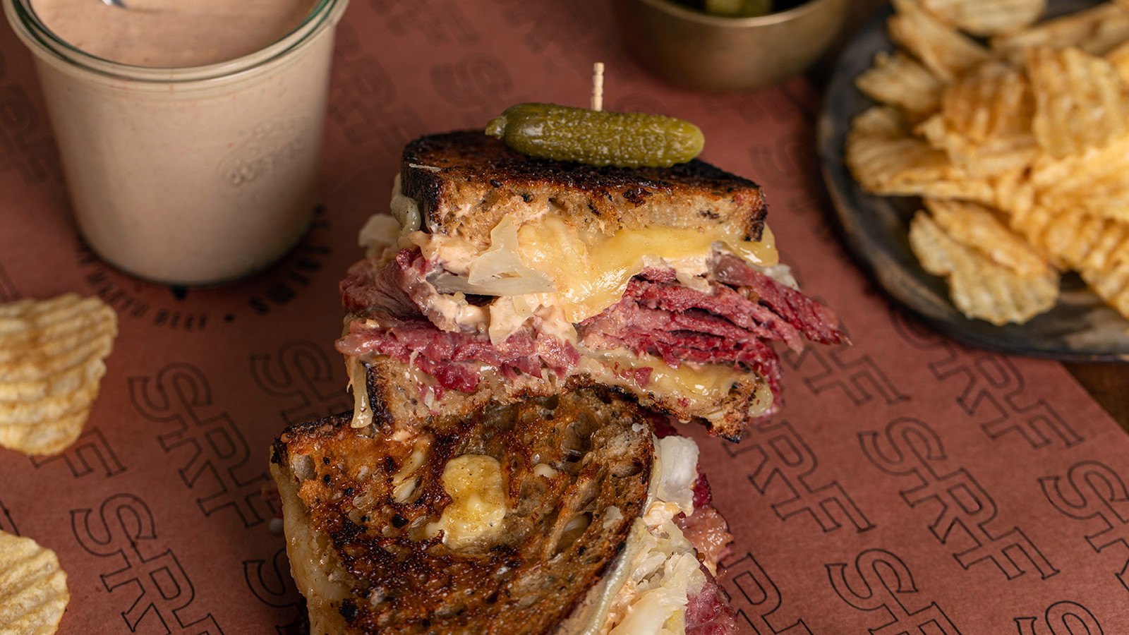 Image of The Ultimate Reuben Sandwich