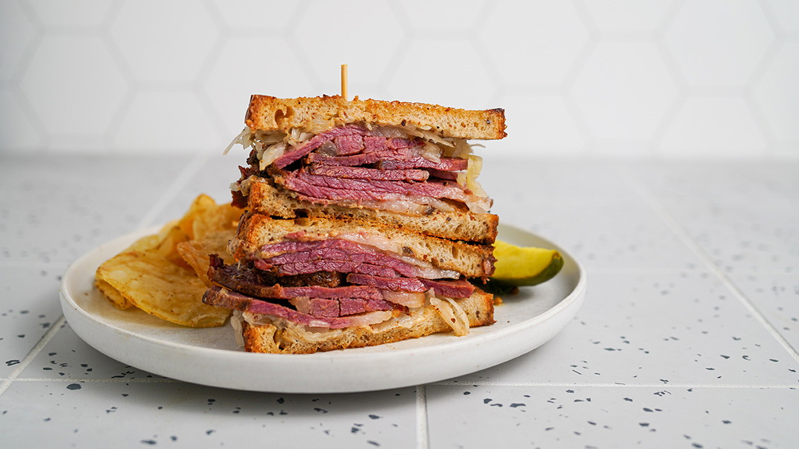 Image of Pastrami on Rye