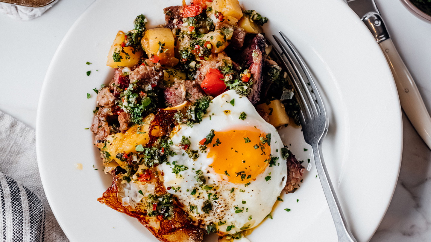 Image of Smoked Beef Brisket Hash