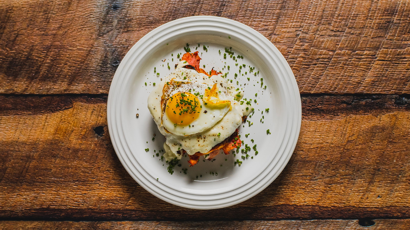 Image of Kurobuta Croque Madame