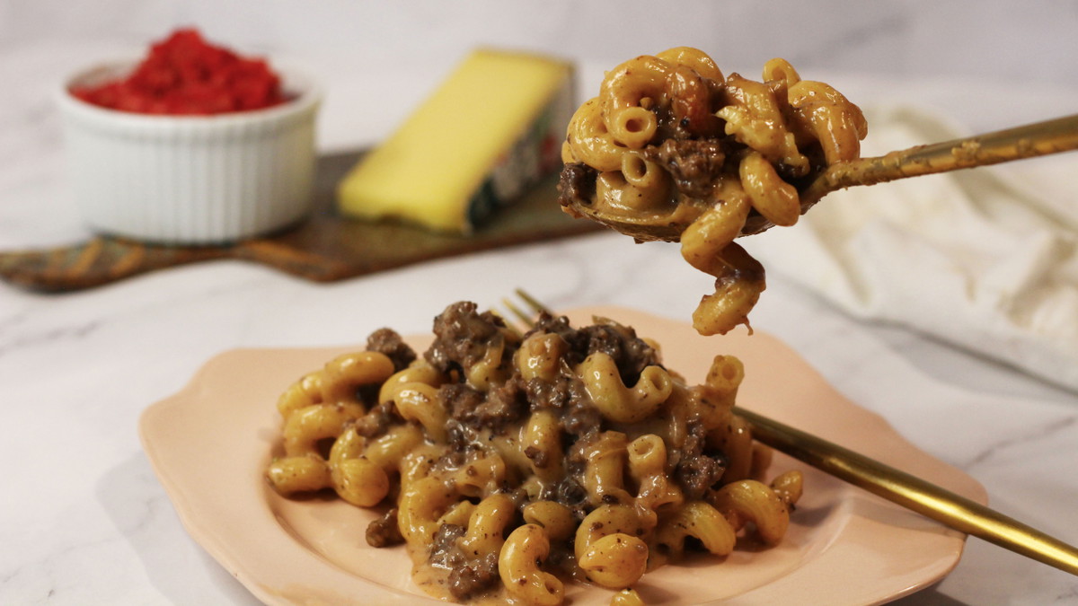 Wagyu Ground Beef Mac & Cheese