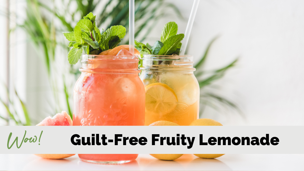 Image of Guilt Free Fruity Lemonade