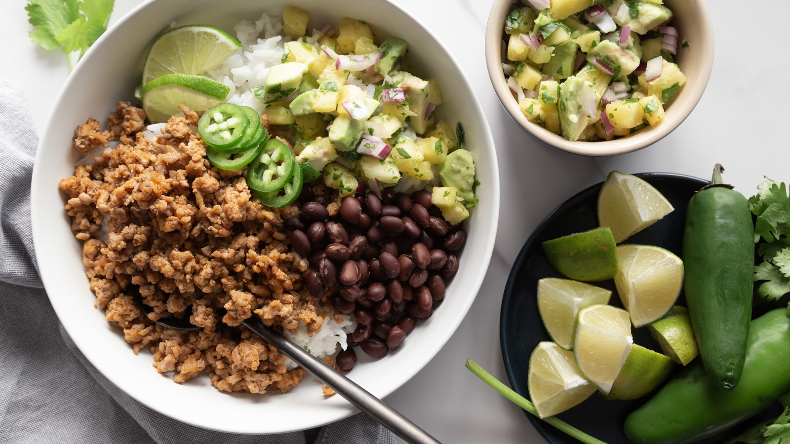 Image of Al Pastor Rice Bowls