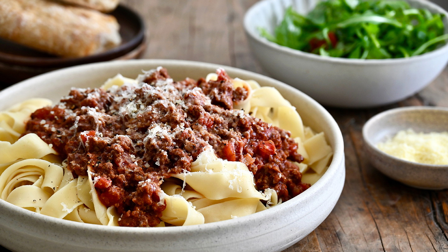 Image of Secret Ingredient Bolognese Sauce