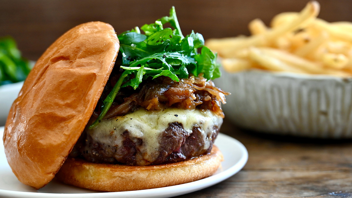 Image of French Onion Burgers