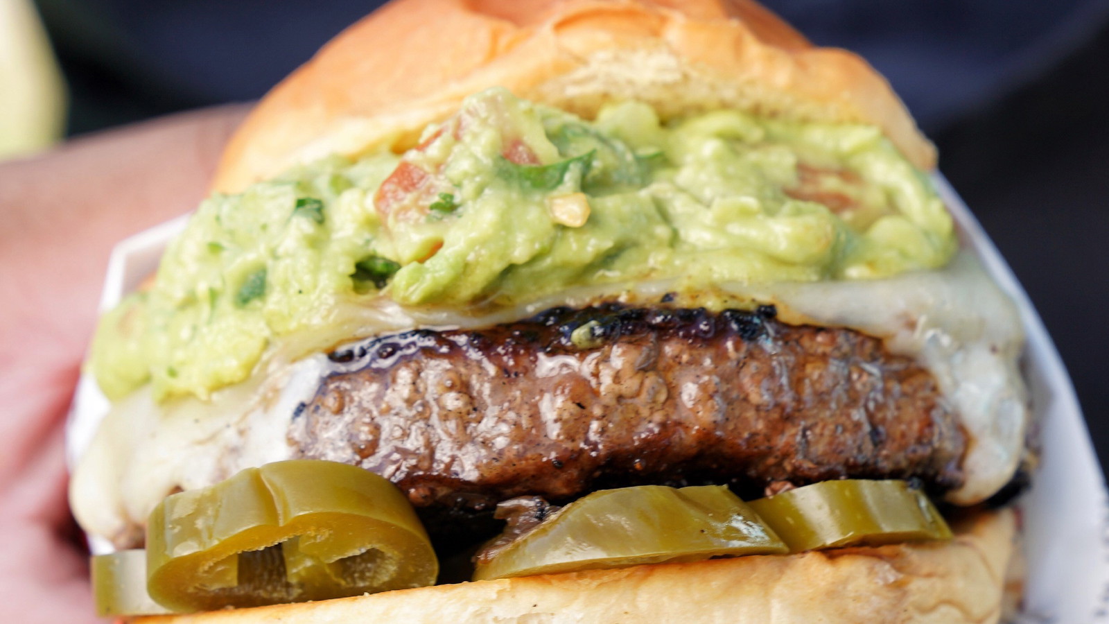 Image of Burger Guacamole