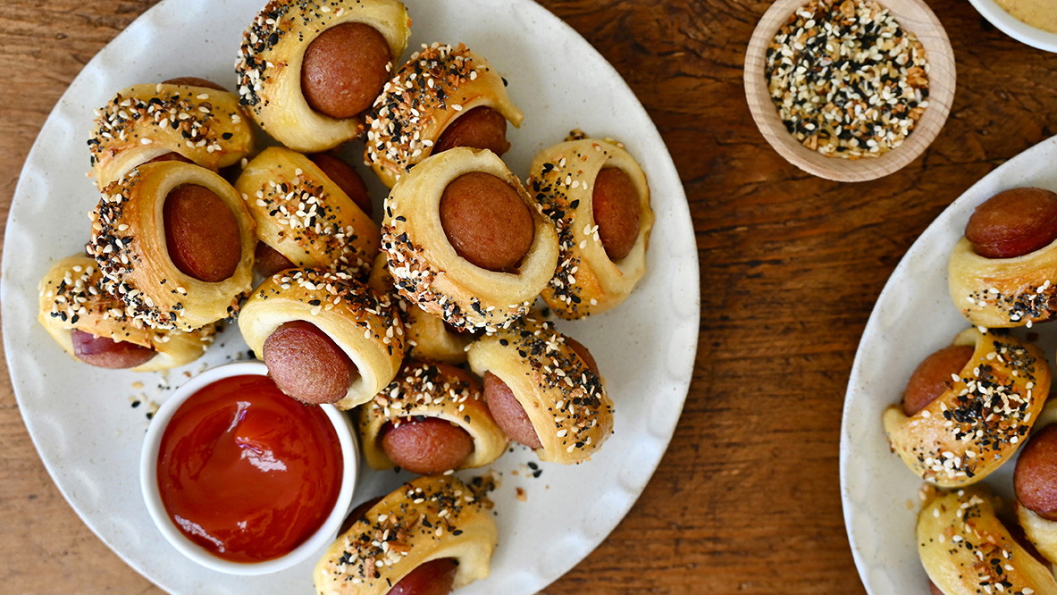 30-Minute Pretzel Pigs in a Blanket