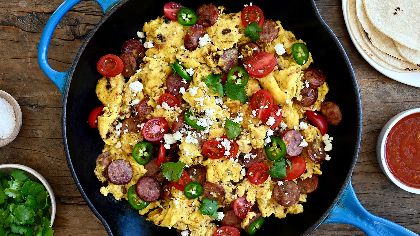 Image of Sausage, Egg and Cheese Breakfast Scramble