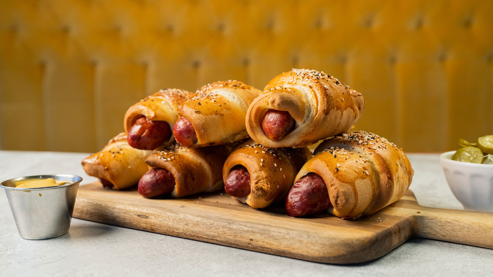 Image of Beef in a Blanket