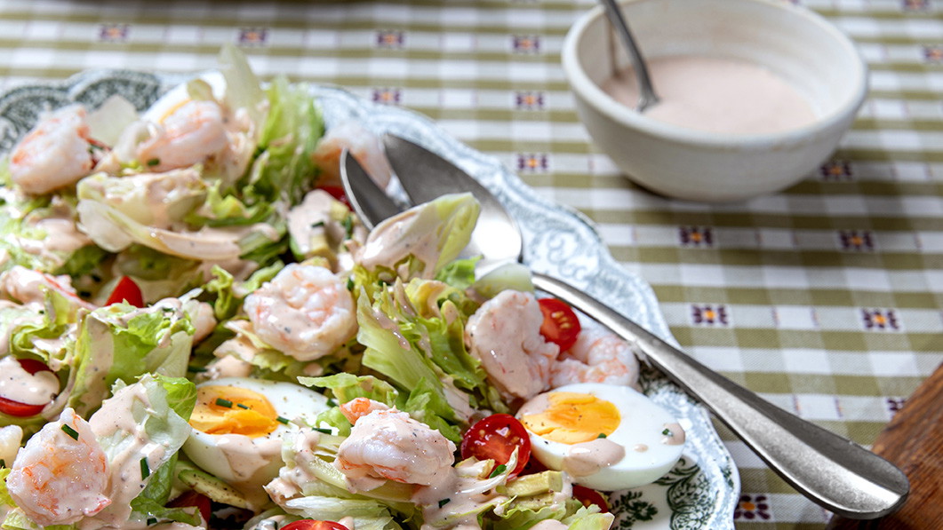 Image of Shrimp Louie Salad