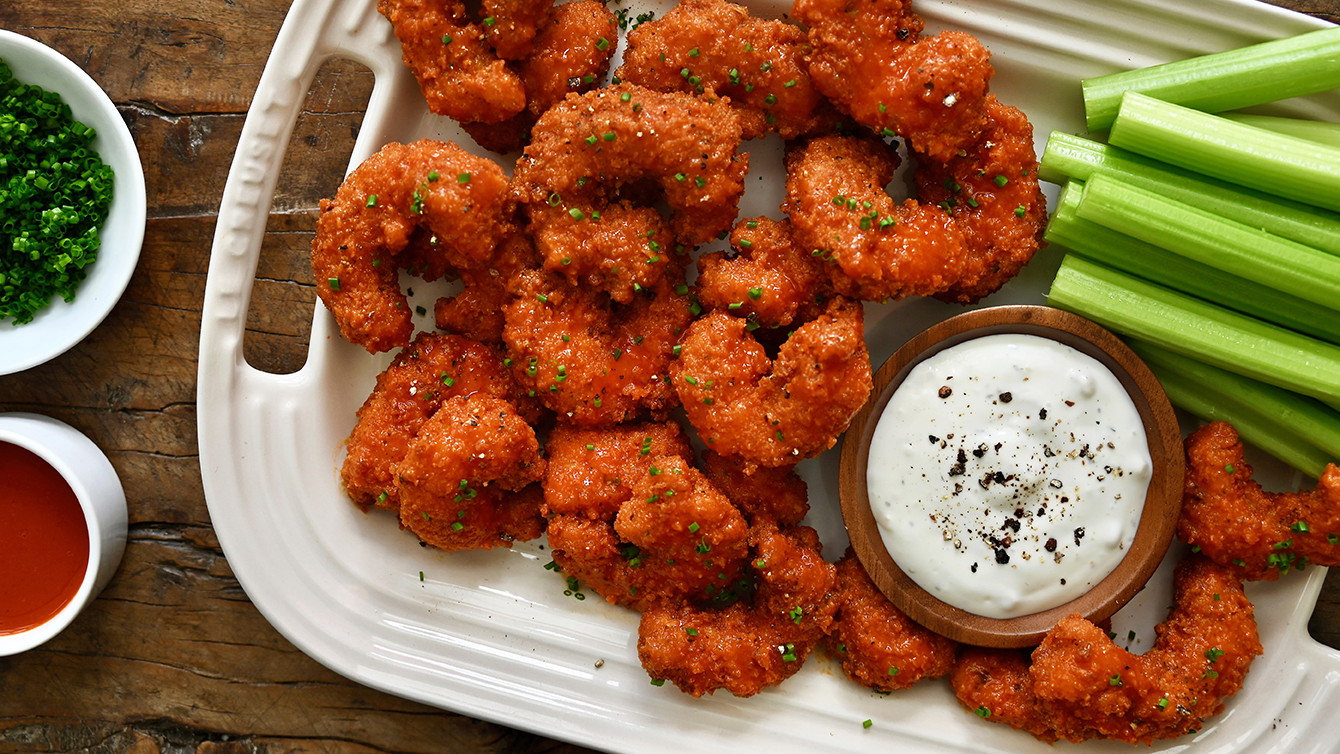 Image of Crispy Buffalo Shrimp